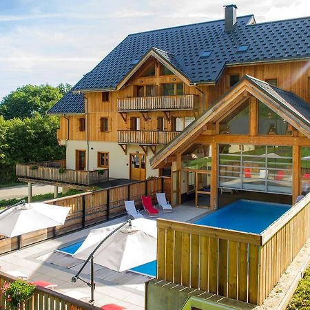 Goelia Les Chalets De Belledonne Saint-Colomban-des-Villards 外观 照片