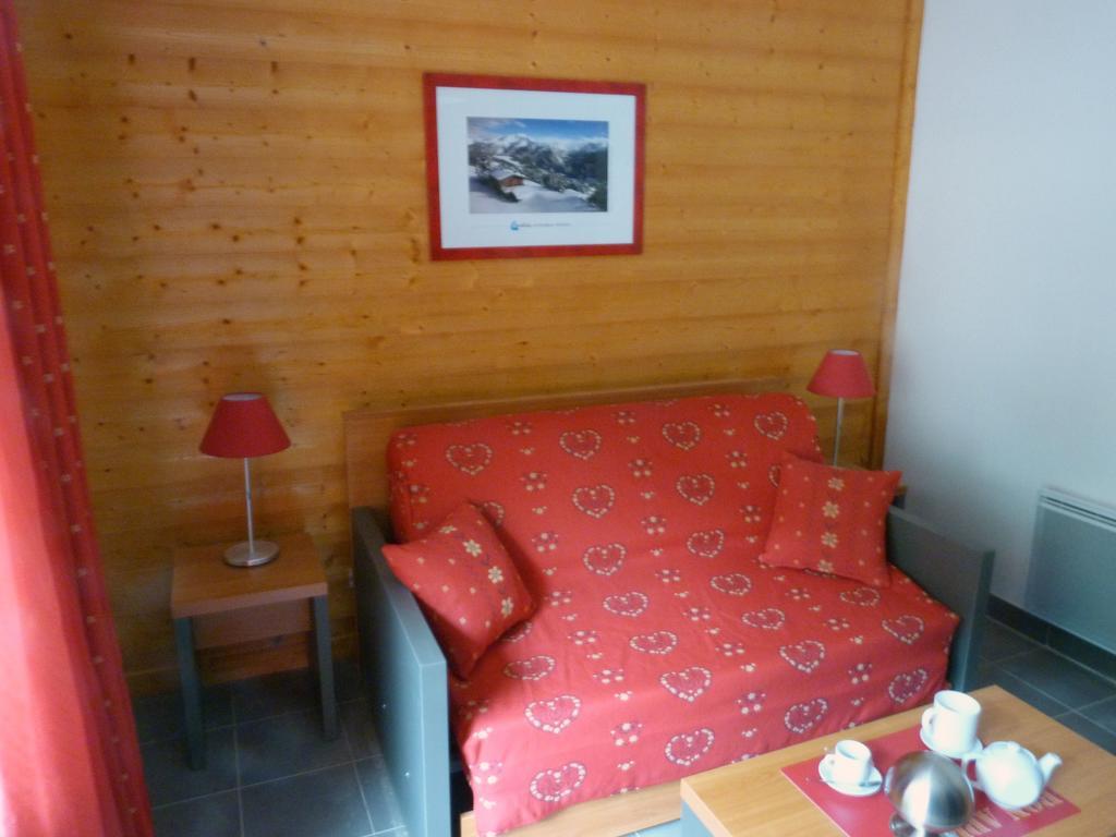 Goelia Les Chalets De Belledonne Saint-Colomban-des-Villards 客房 照片