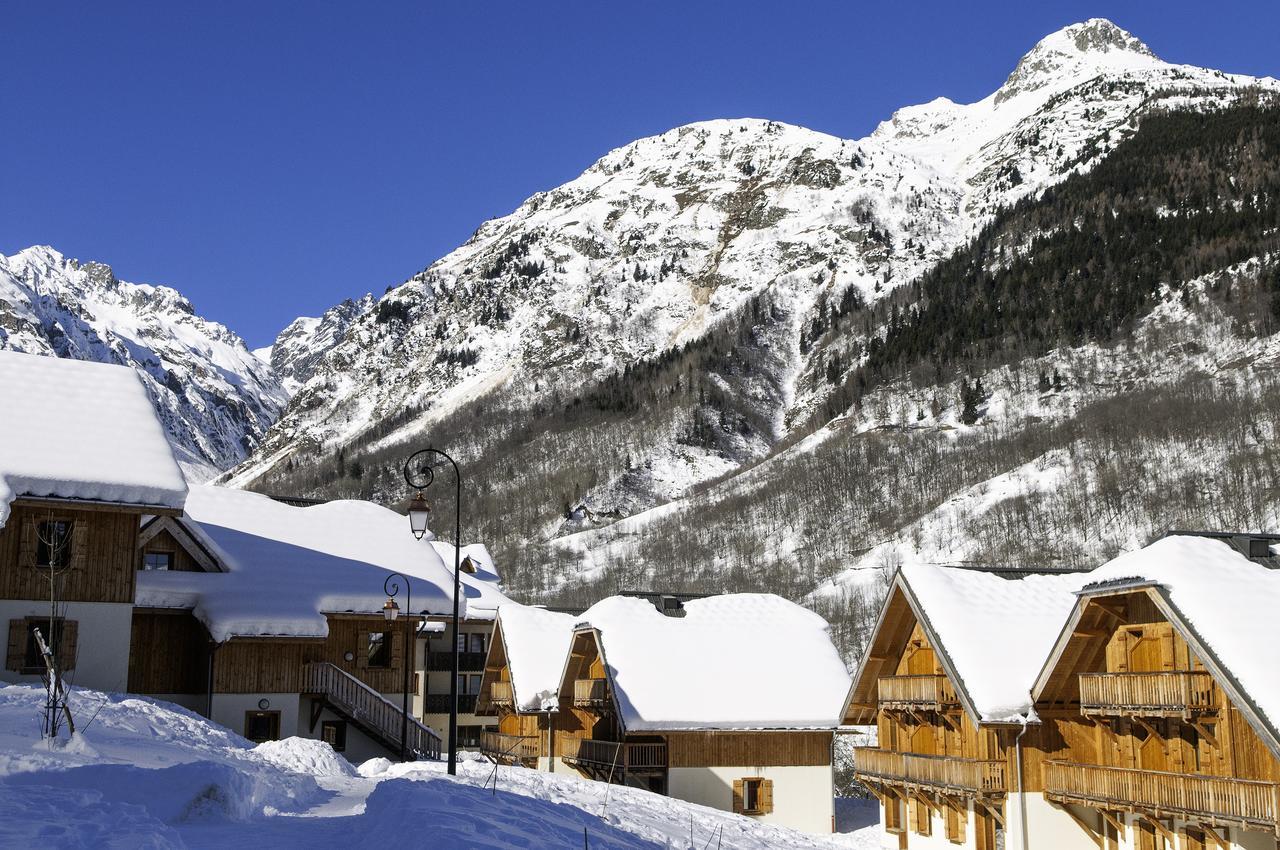 Goelia Les Chalets De Belledonne Saint-Colomban-des-Villards 外观 照片