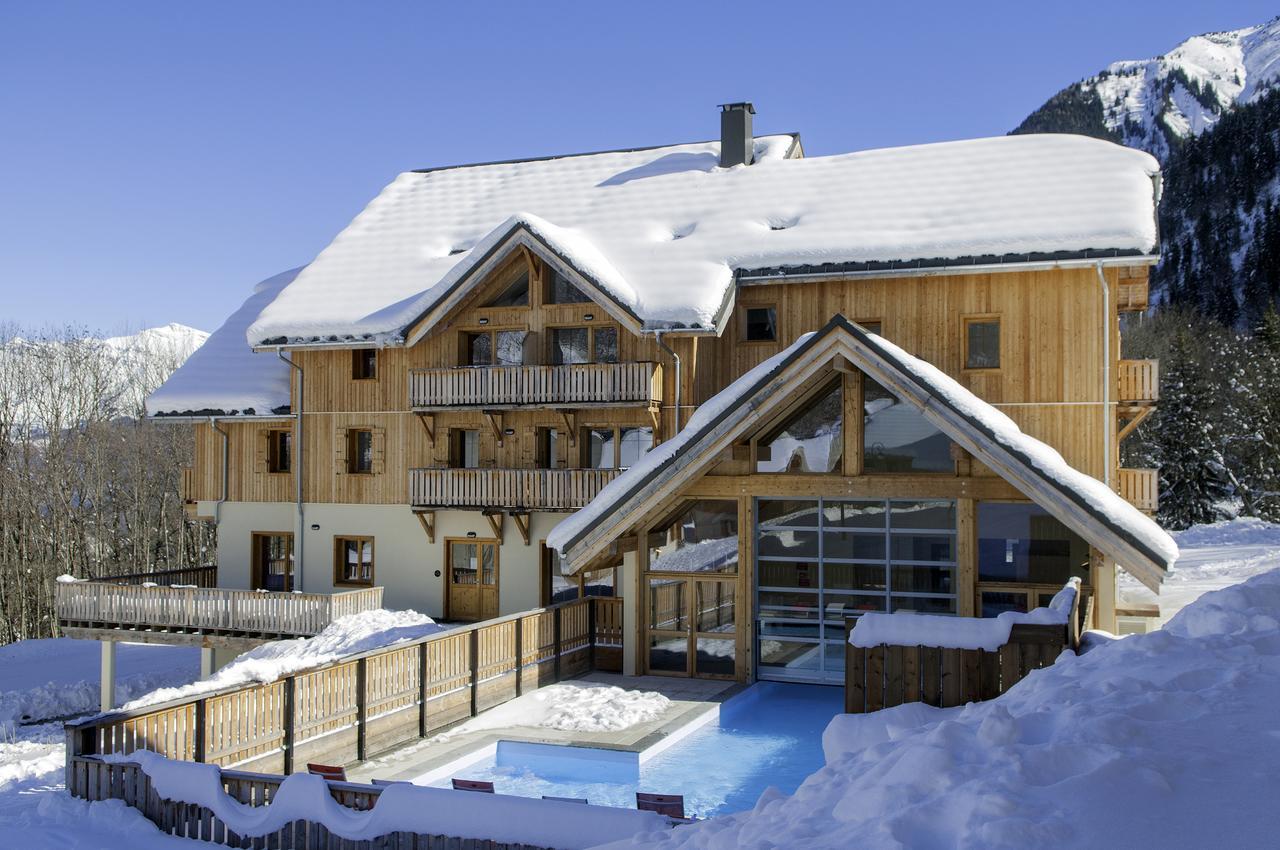 Goelia Les Chalets De Belledonne Saint-Colomban-des-Villards 外观 照片