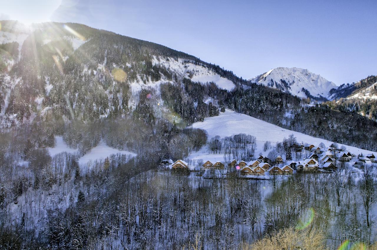 Goelia Les Chalets De Belledonne Saint-Colomban-des-Villards 外观 照片