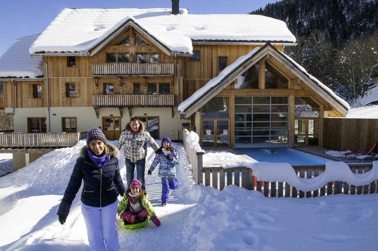 Goelia Les Chalets De Belledonne Saint-Colomban-des-Villards 外观 照片