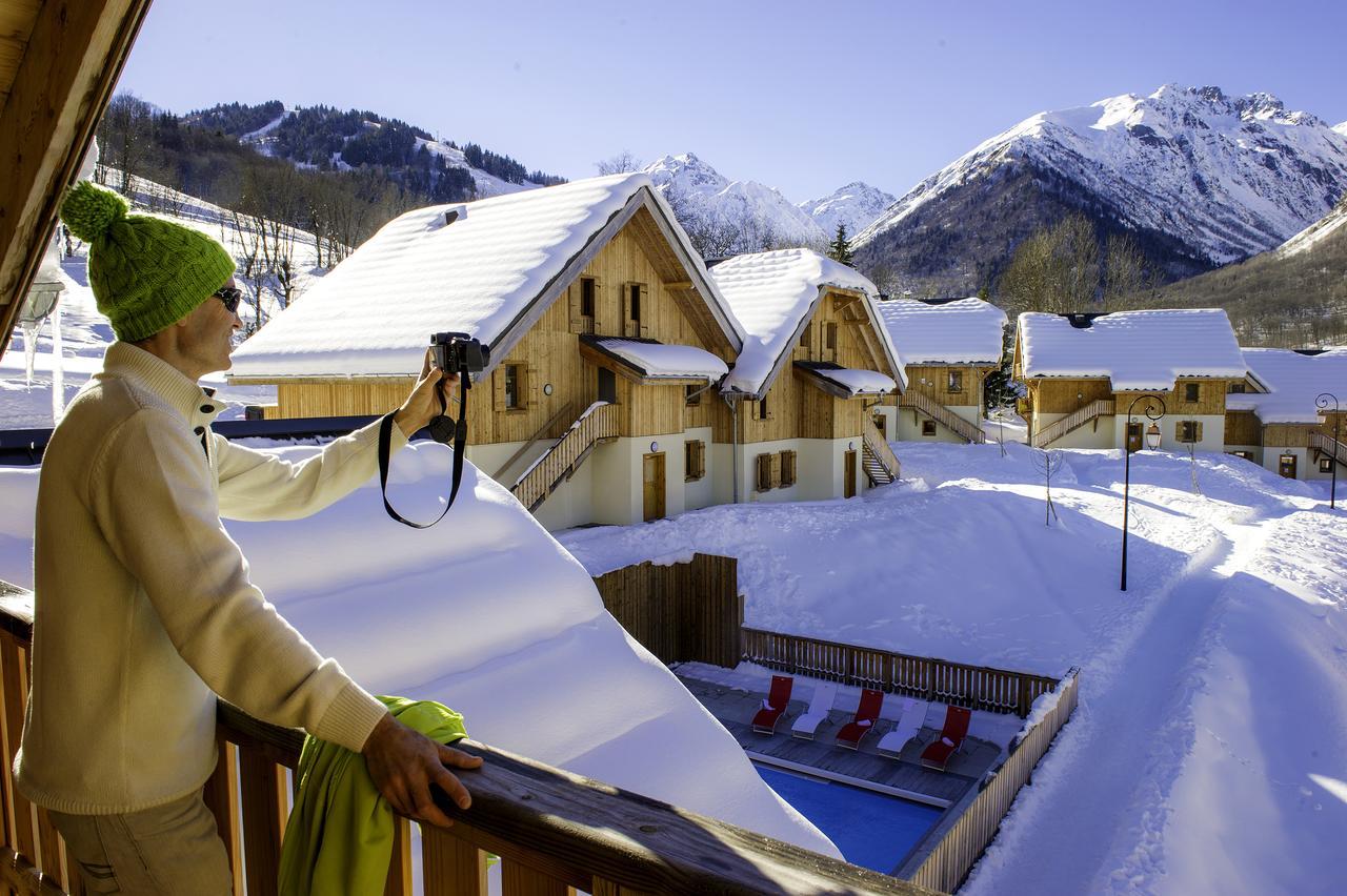 Goelia Les Chalets De Belledonne Saint-Colomban-des-Villards 外观 照片